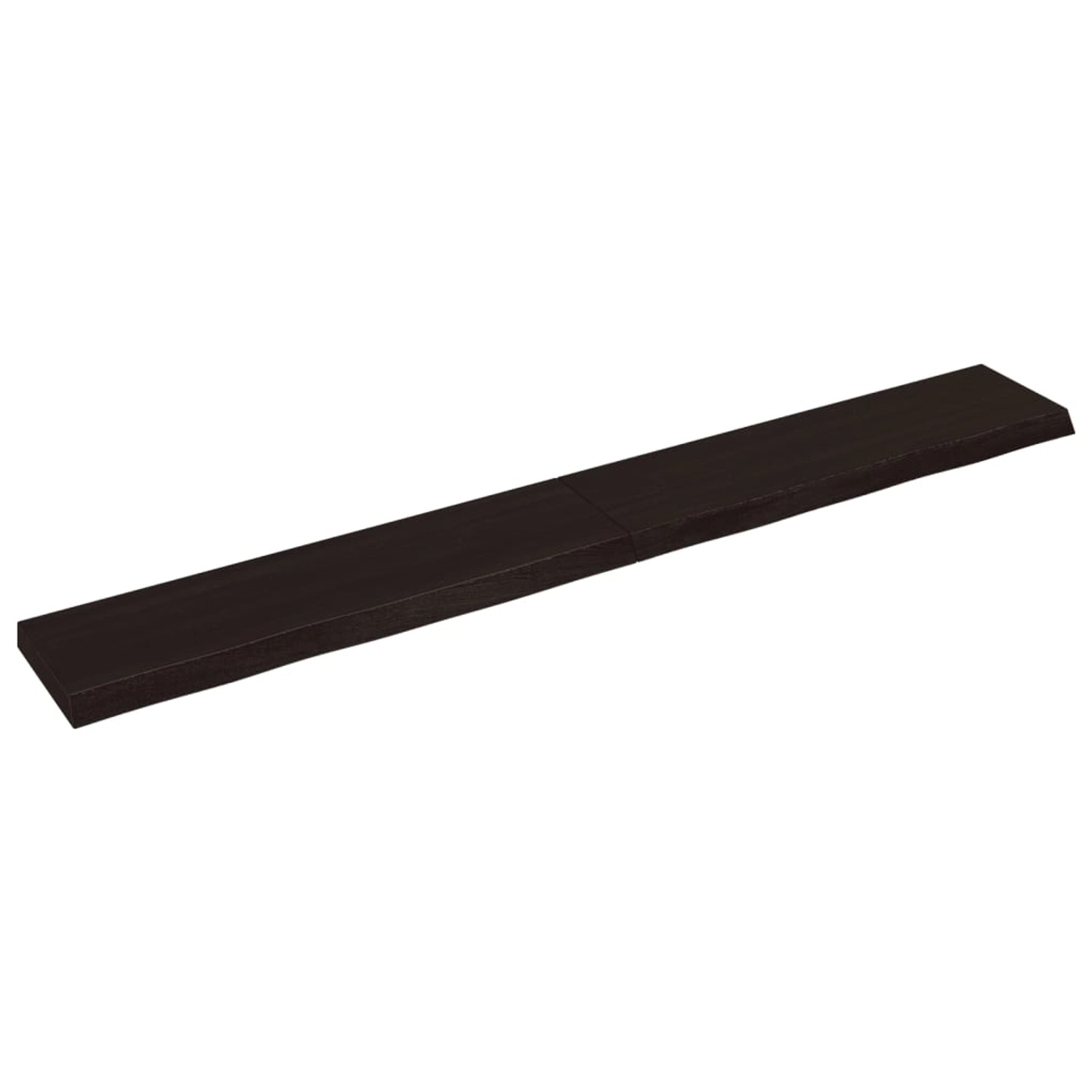 vidaXL Waschtischplatte Dunkelgrau 220x30x6 cm Massivholz Behandelt vidaXL Waschtischplatte Dunkelgrau 220x30x6 cm Massivholz Behandelt von VIDAXL