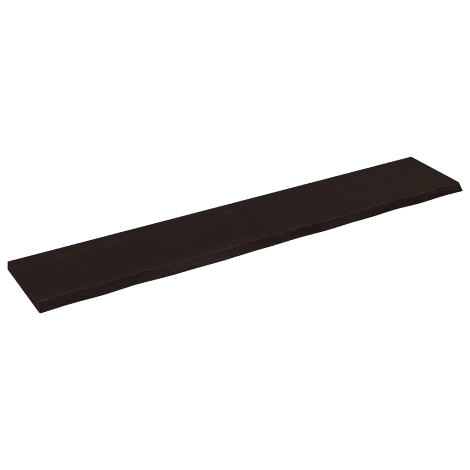 vidaXL Waschtischplatte Dunkelgrau 220x40x4 cm Massivholz Behandelt vidaXL Waschtischplatte Dunkelgrau 220x40x4 cm Massivholz Behandelt von VIDAXL