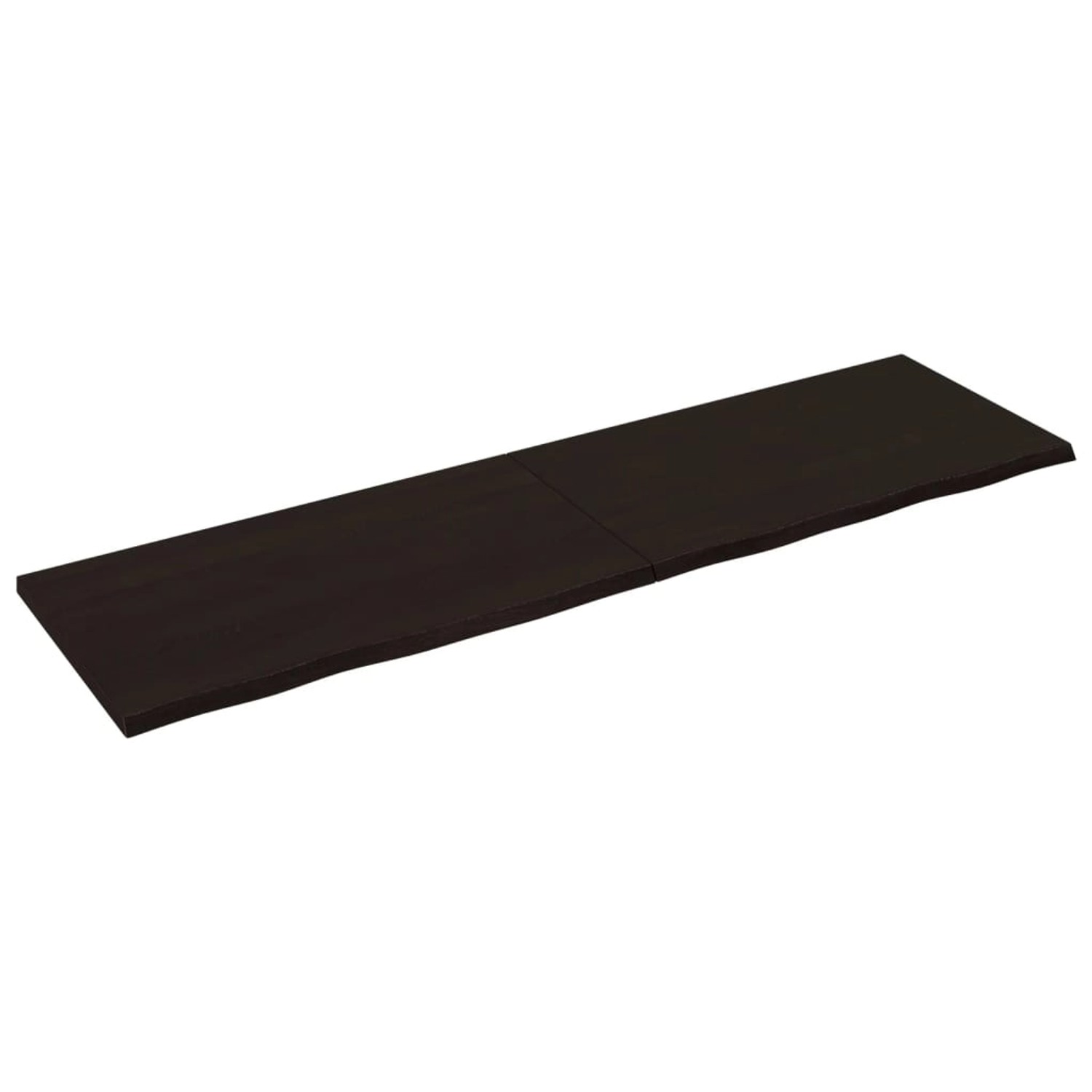 vidaXL Waschtischplatte Dunkelgrau 220x60x4 cm Massivholz Behandelt vidaXL Waschtischplatte Dunkelgrau 220x60x4 cm Massivholz Behandelt von VIDAXL