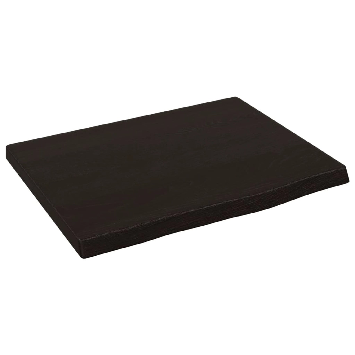 vidaXL Waschtischplatte Dunkelgrau 40x30x2 cm Massivholz Behandelt vidaXL Waschtischplatte Dunkelgrau 40x30x2 cm Massivholz Behandelt von VIDAXL
