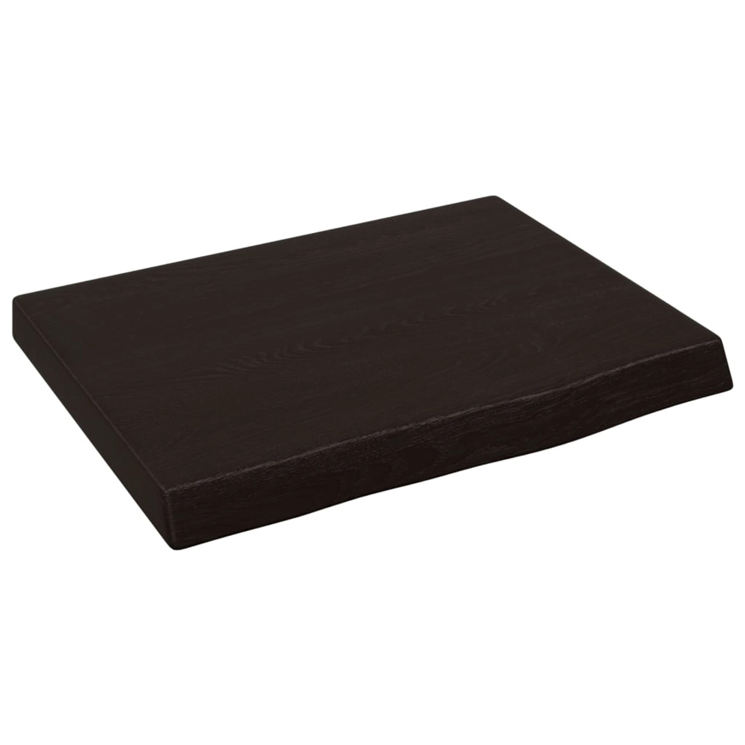 vidaXL Waschtischplatte Dunkelgrau 40x30x4 cm Massivholz Behandelt vidaXL Waschtischplatte Dunkelgrau 40x30x4 cm Massivholz Behandelt von VIDAXL