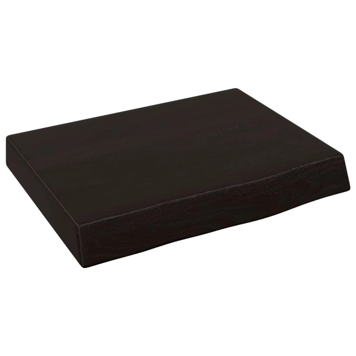 vidaXL Waschtischplatte Dunkelgrau 40x30x6 cm Massivholz Behandelt vidaXL Waschtischplatte Dunkelgrau 40x30x6 cm Massivholz Behandelt von VIDAXL