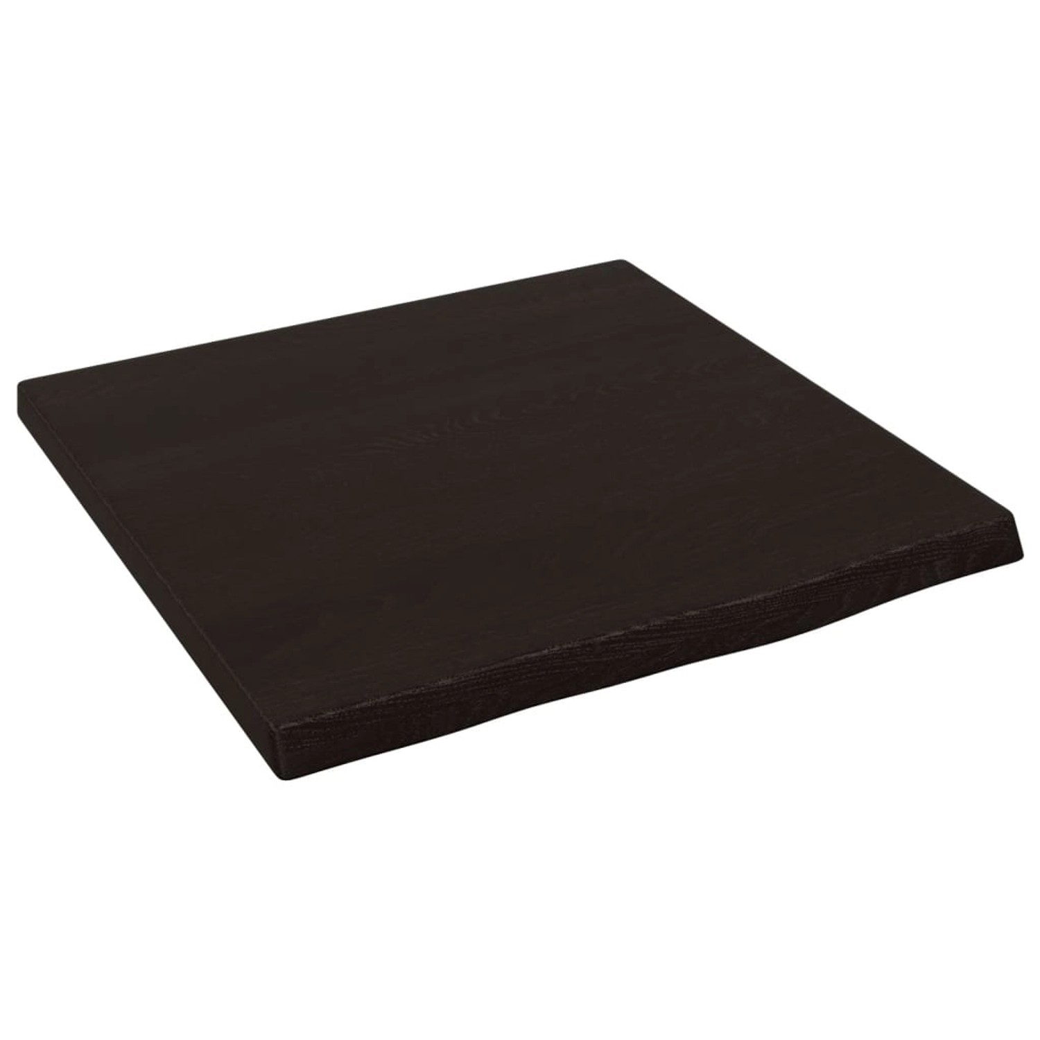 vidaXL Waschtischplatte Dunkelgrau 40x40x4 cm Massivholz Behandelt vidaXL Waschtischplatte Dunkelgrau 40x40x4 cm Massivholz Behandelt von VIDAXL