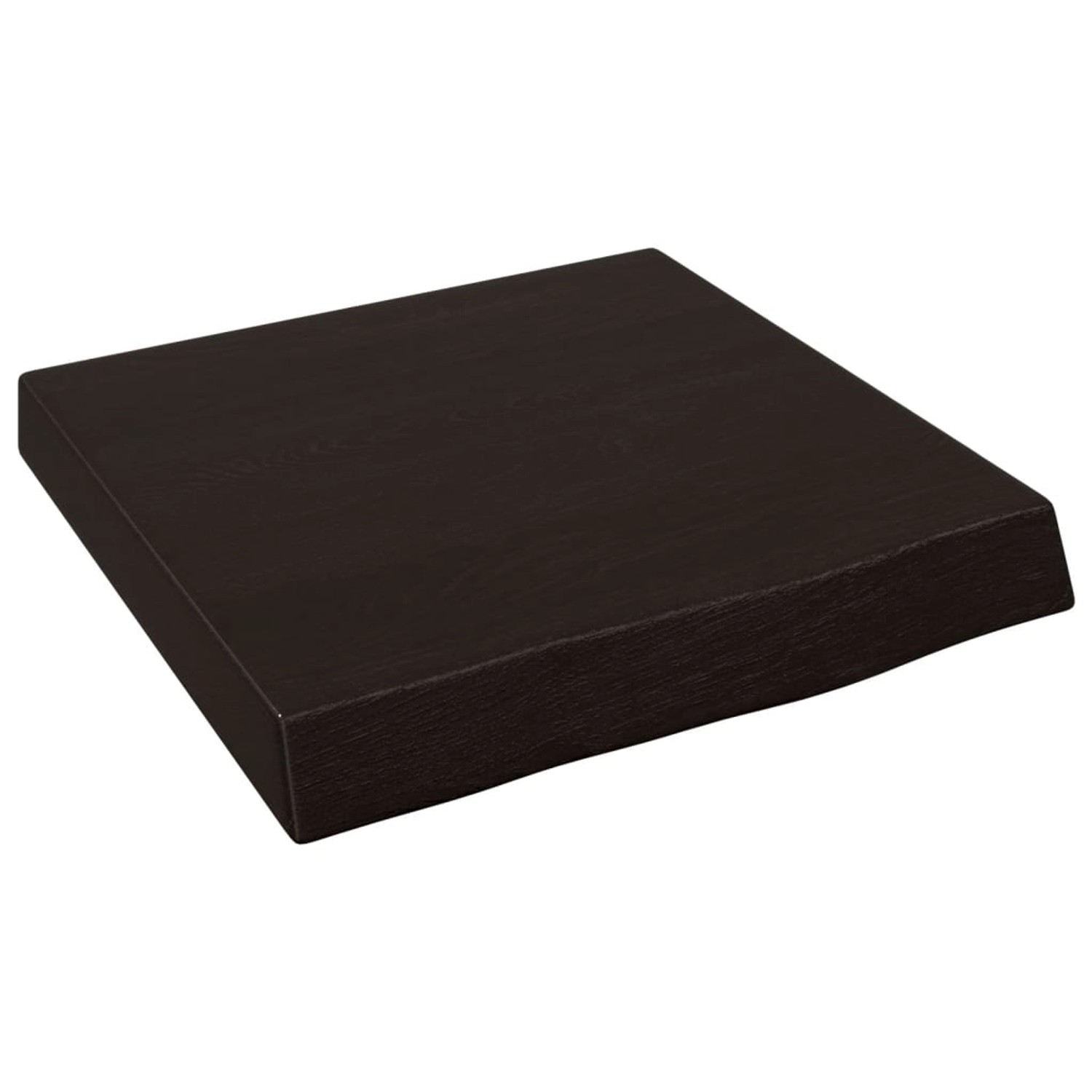 vidaXL Waschtischplatte Dunkelgrau 40x40x6 cm Massivholz Behandelt vidaXL Waschtischplatte Dunkelgrau 40x40x6 cm Massivholz Behandelt von VIDAXL