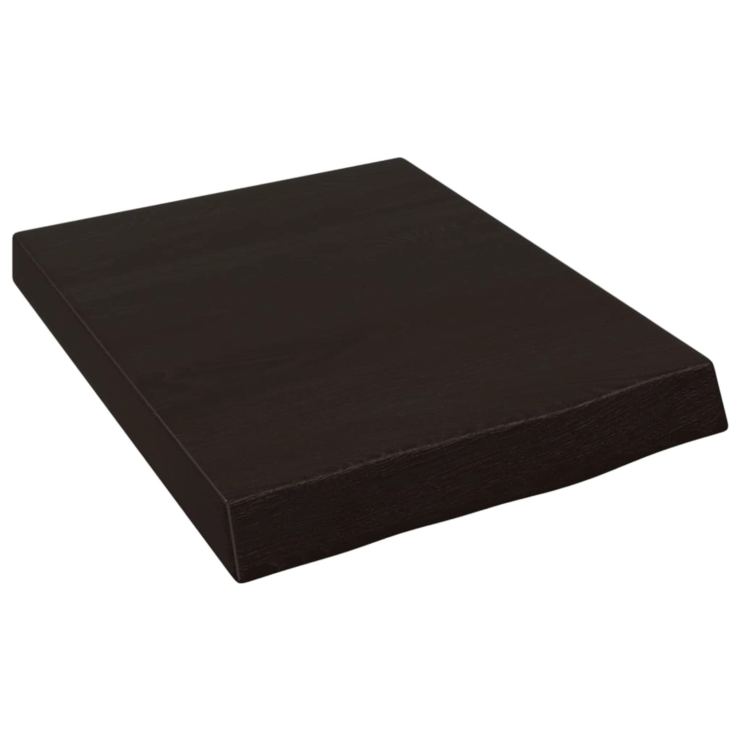 vidaXL Waschtischplatte Dunkelgrau 40x50x6 cm Massivholz Behandelt vidaXL Waschtischplatte Dunkelgrau 40x50x6 cm Massivholz Behandelt von VIDAXL
