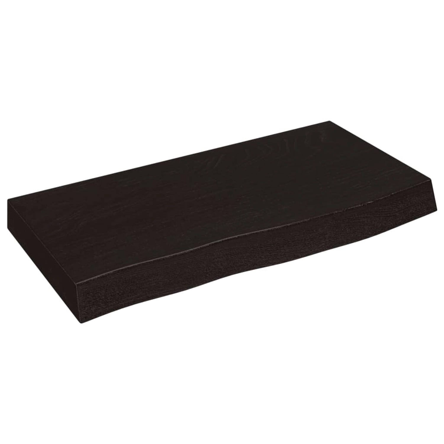 vidaXL Waschtischplatte Dunkelgrau 60x30x6 cm Massivholz Behandelt vidaXL Waschtischplatte Dunkelgrau 60x30x6 cm Massivholz Behandelt von VIDAXL