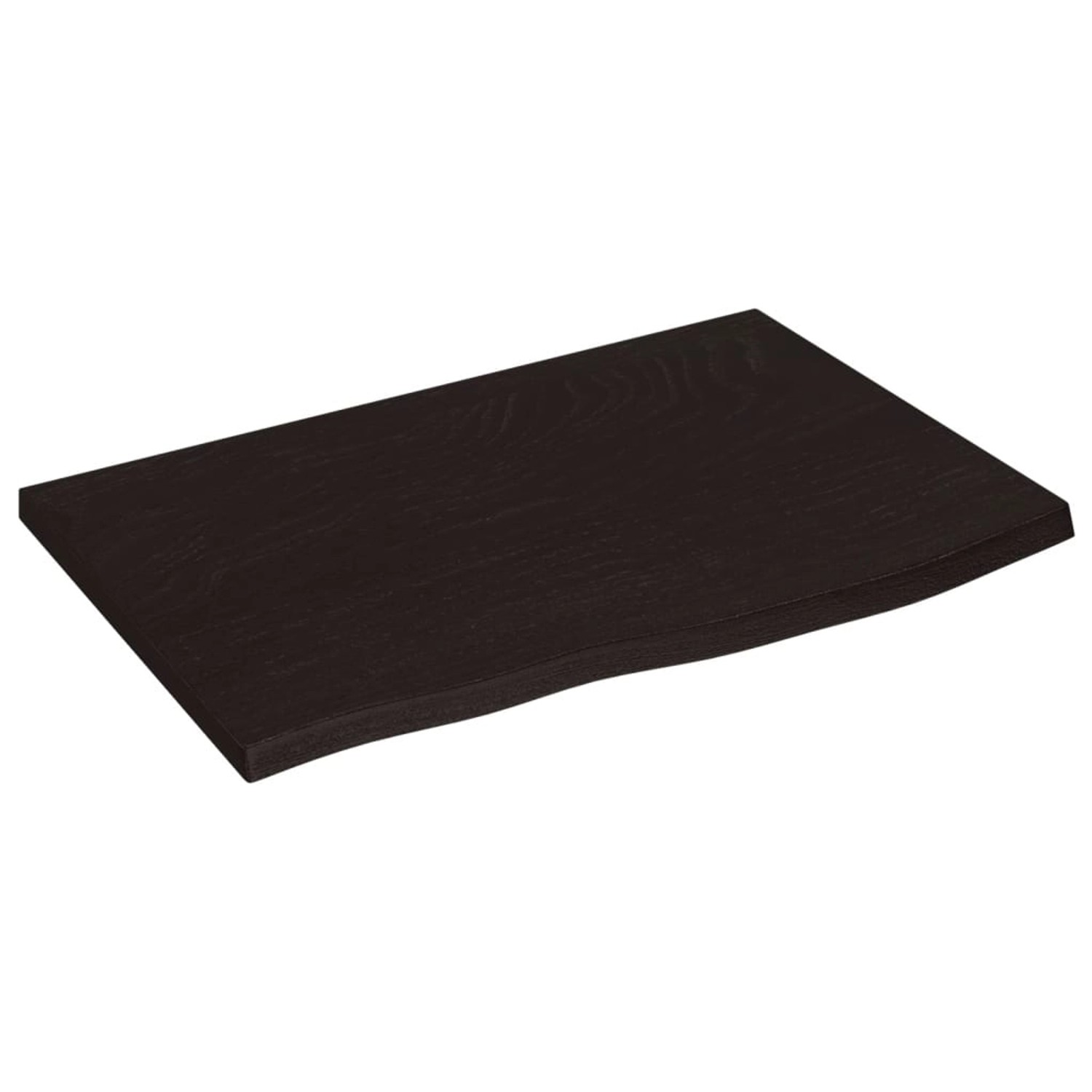 vidaXL Waschtischplatte Dunkelgrau 60x40x2 cm Massivholz Behandelt vidaXL Waschtischplatte Dunkelgrau 60x40x2 cm Massivholz Behandelt von VIDAXL