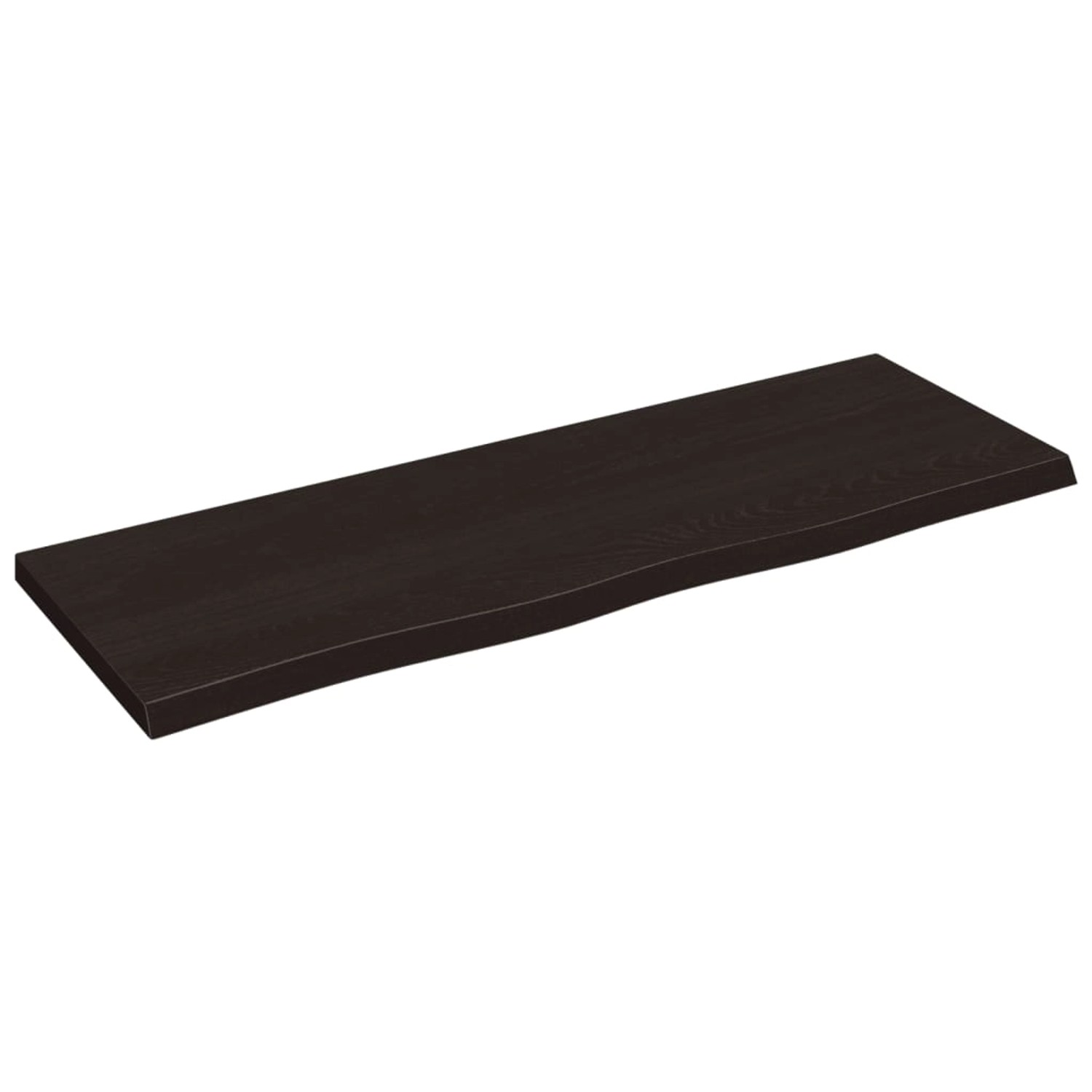 vidaXL Waschtischplatte Dunkelgrau 80x30x2 cm Massivholz Behandelt vidaXL Waschtischplatte Dunkelgrau 80x30x2 cm Massivholz Behandelt von VIDAXL