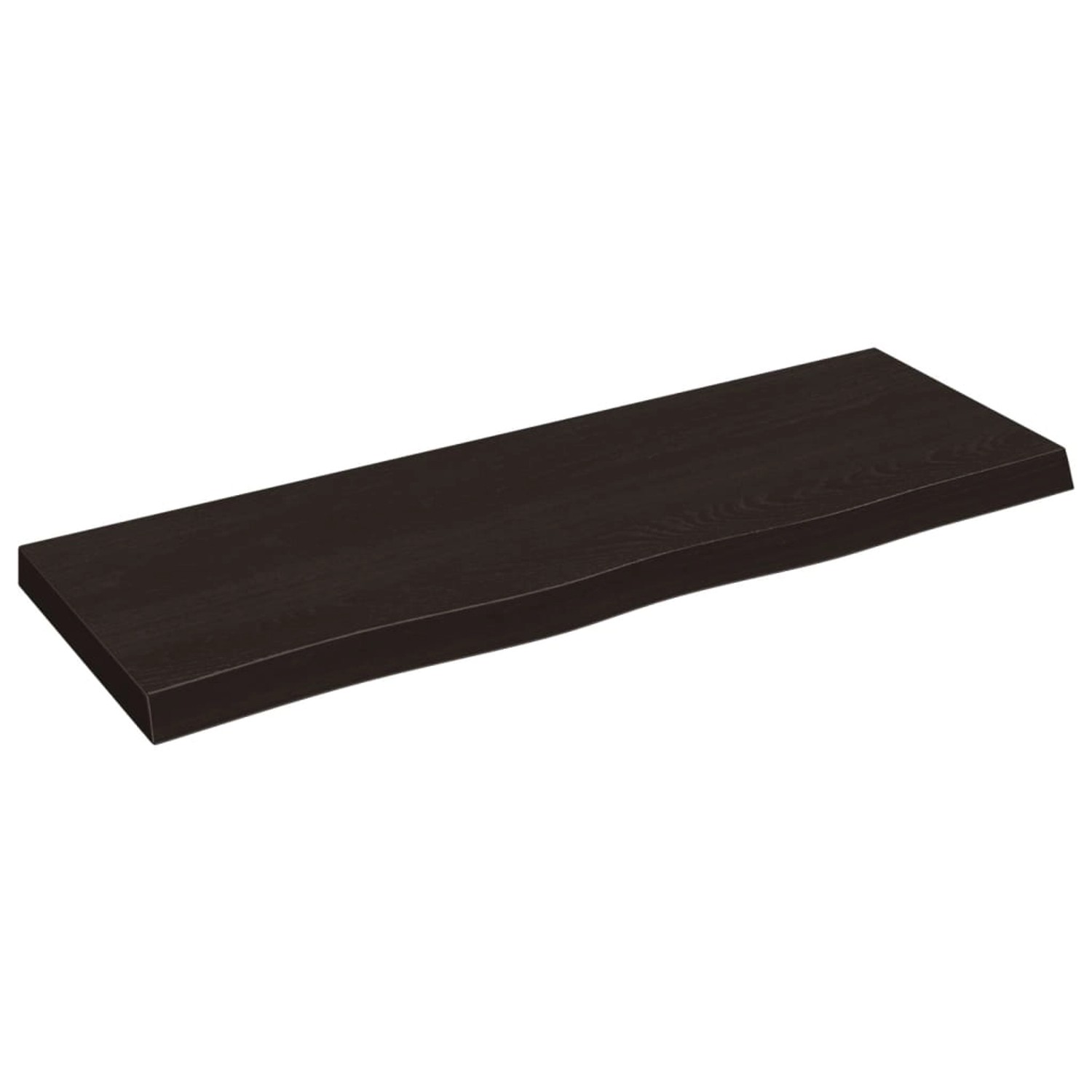 vidaXL Waschtischplatte Dunkelgrau 80x30x4 cm Massivholz Behandelt vidaXL Waschtischplatte Dunkelgrau 80x30x4 cm Massivholz Behandelt von VIDAXL