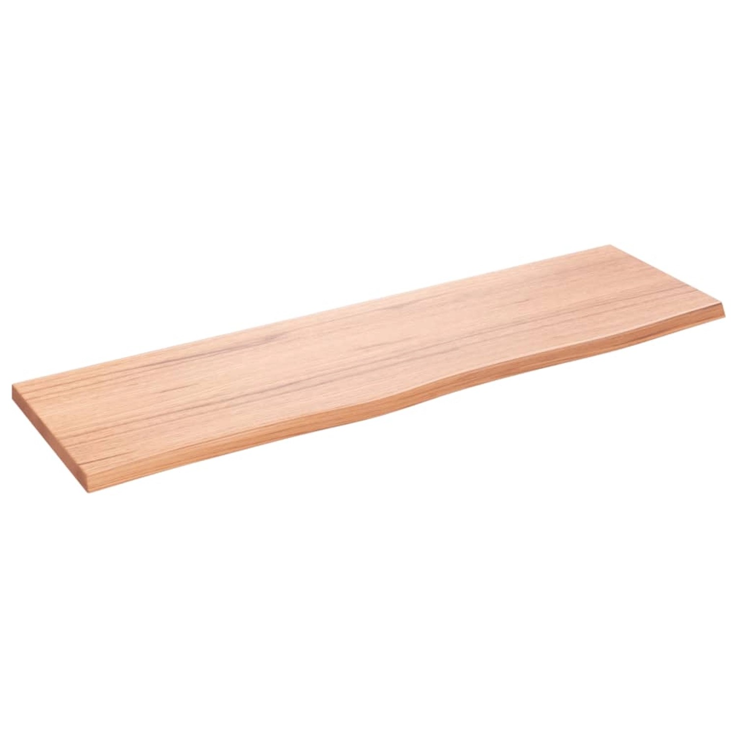 vidaXL Waschtischplatte Hellbraun 100x30x2 cm Massivholz Behandelt vidaXL Waschtischplatte Hellbraun 100x30x2 cm Massivholz Behandelt von VIDAXL