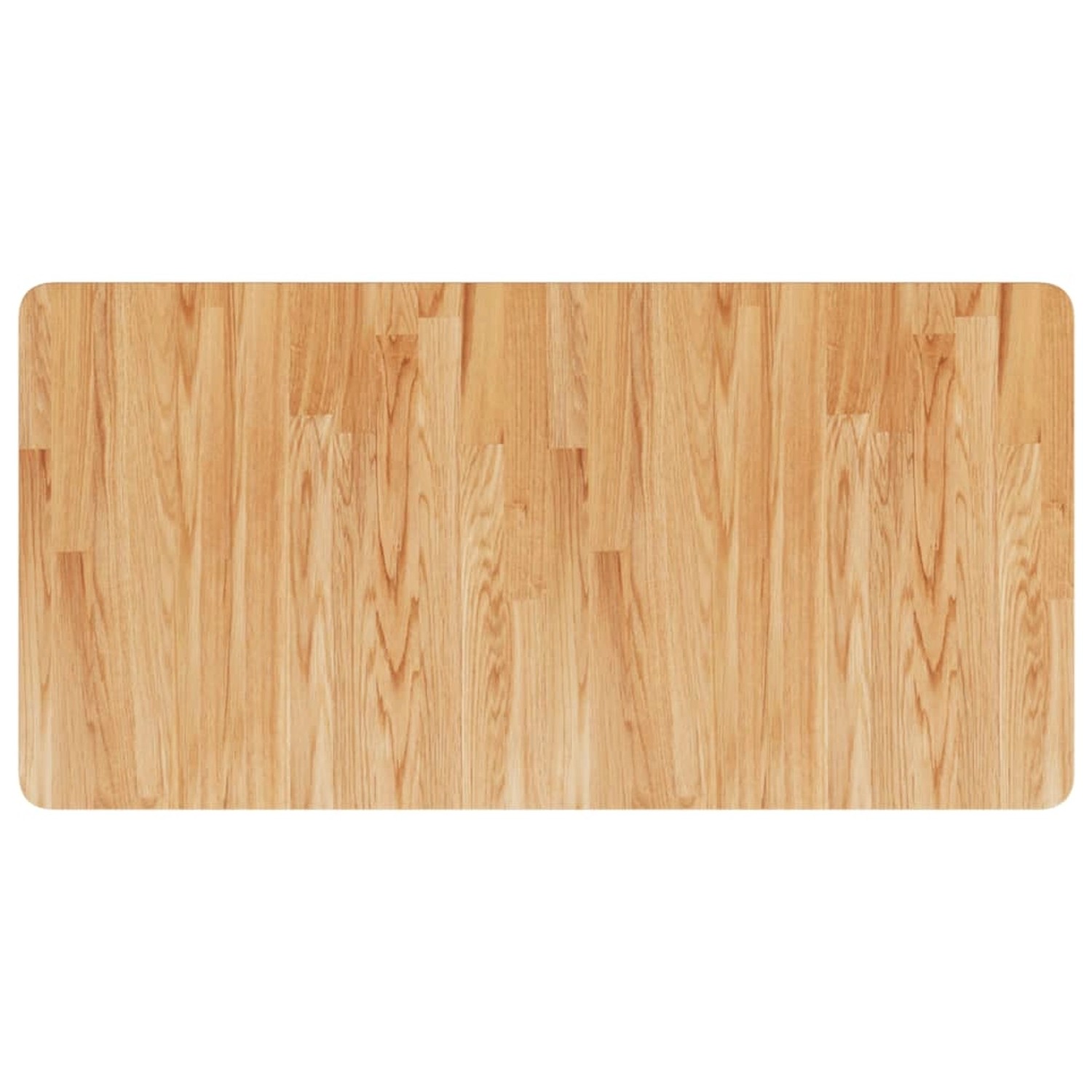 vidaXL Waschtischplatte Hellbraun 100x50x2,5 cm Massivholz Behandelt vidaXL Waschtischplatte Hellbraun 100x50x2,5 cm Massivholz Behandelt von VIDAXL