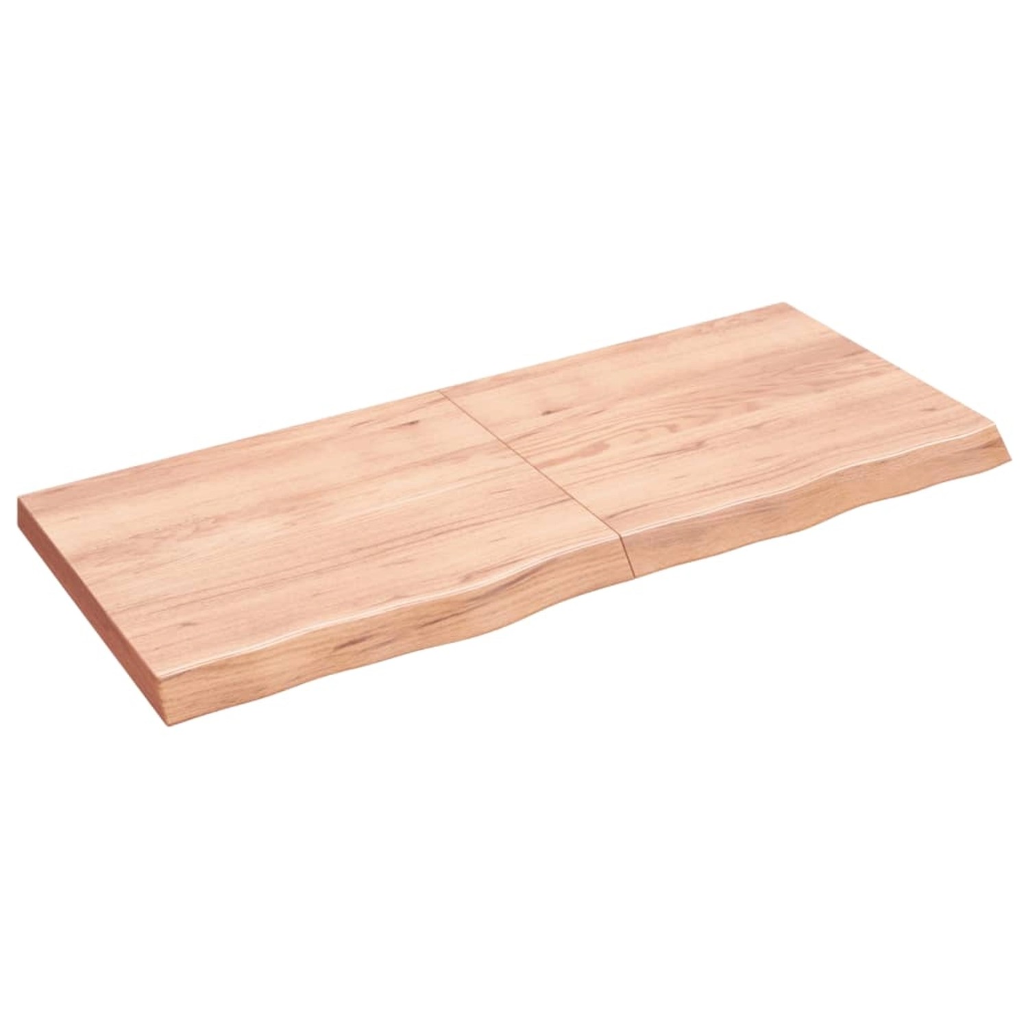 vidaXL Waschtischplatte Hellbraun 140x60x6 cm Massivholz Behandelt vidaXL Waschtischplatte Hellbraun 140x60x6 cm Massivholz Behandelt von VIDAXL