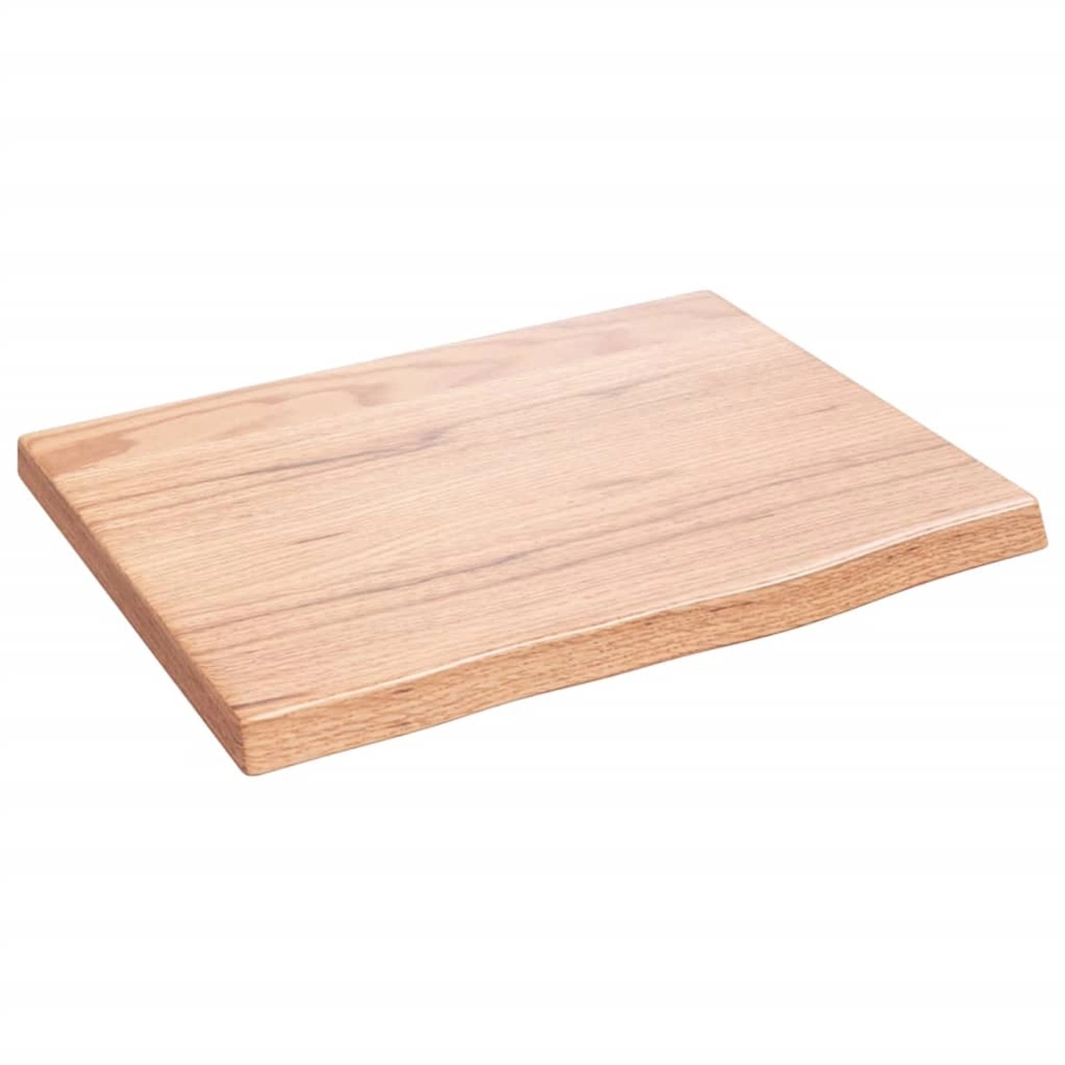 vidaXL Waschtischplatte Hellbraun 40x30x2 cm Massivholz Behandelt vidaXL Waschtischplatte Hellbraun 40x30x2 cm Massivholz Behandelt von VIDAXL