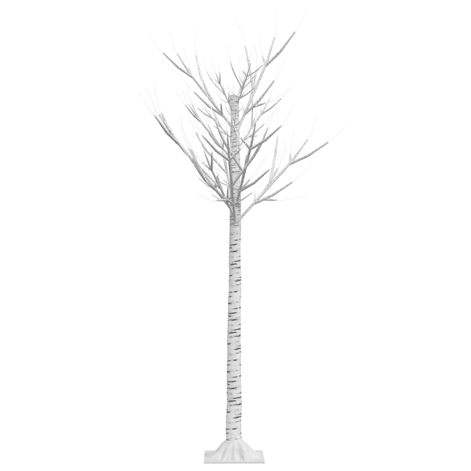 vidaXL Weihnachtsbaum 140 LEDs 1,5 m Warmweiß Weide Indoor Outdoor vidaXL Weihnachtsbaum 140 LEDs 1,5 m Warmweiß Weide Indoor Outdoor von VIDAXL