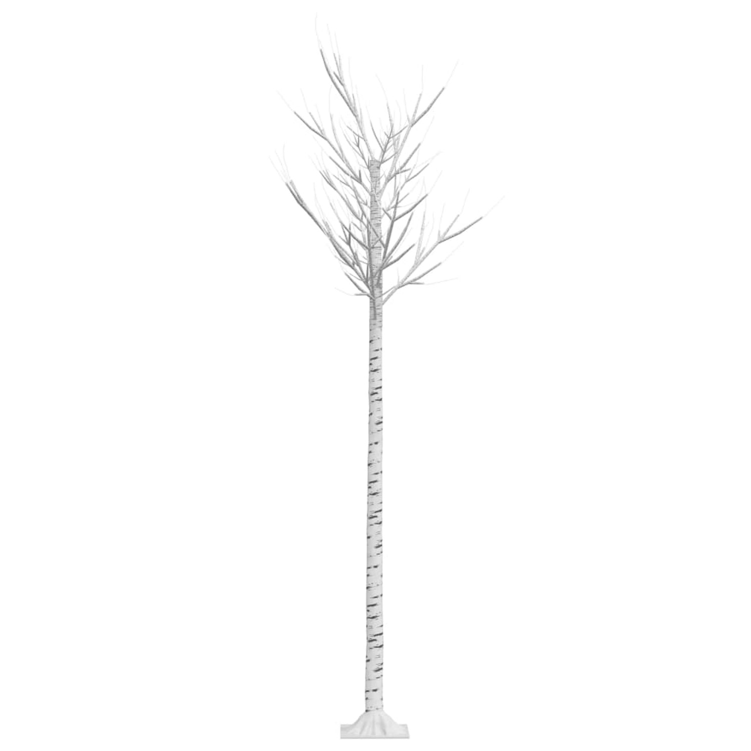 vidaXL Weihnachtsbaum 200 LEDs 2,2 m Mehrfarbig Weide Indoor Outdoor vidaXL Weihnachtsbaum 200 LEDs 2,2 m Mehrfarbig Weide Indoor Outdoor von VIDAXL