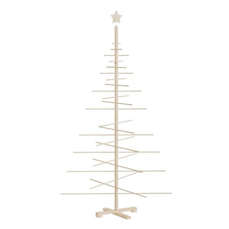 vidaXL Weihnachtsbaum Holz Zum Schmücken 180 cm Massivholz Kiefer vidaXL Weihnachtsbaum Holz Zum Schmücken 180 cm Massivholz Kiefer von VIDAXL