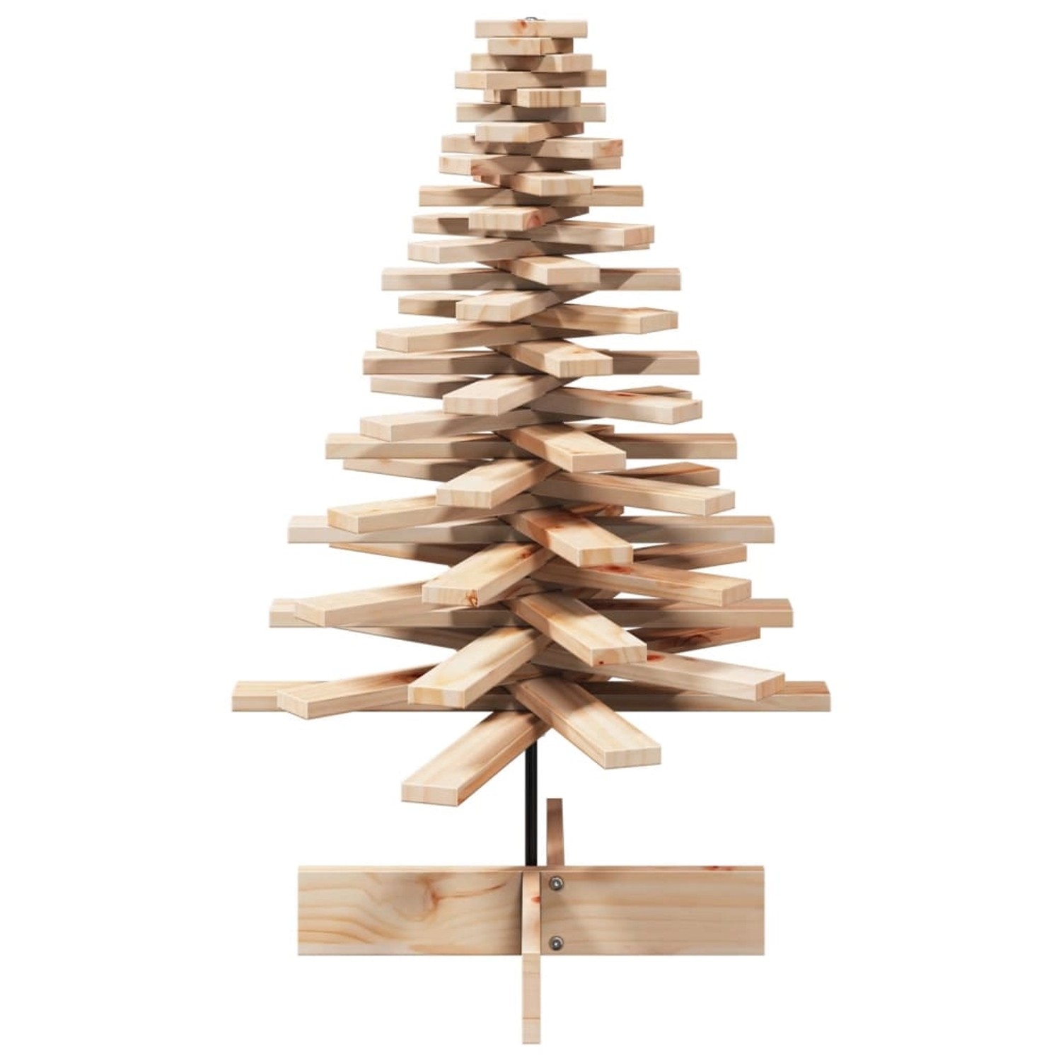 vidaXL Weihnachtsbaum Holz zum Schmücken 100 cm Massivholz Kiefer 858204 vidaXL Weihnachtsbaum Holz zum Schmücken 100 cm Massivholz Kiefer 858204 von VIDAXL