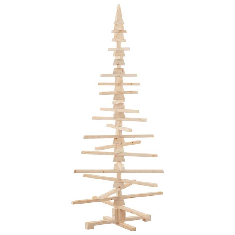 vidaXL Weihnachtsbaum Holz zum Schmücken 180 cm Massivholz Kiefer 4103972 vidaXL Weihnachtsbaum Holz zum Schmücken 180 cm Massivholz Kiefer 4103972 von VIDAXL