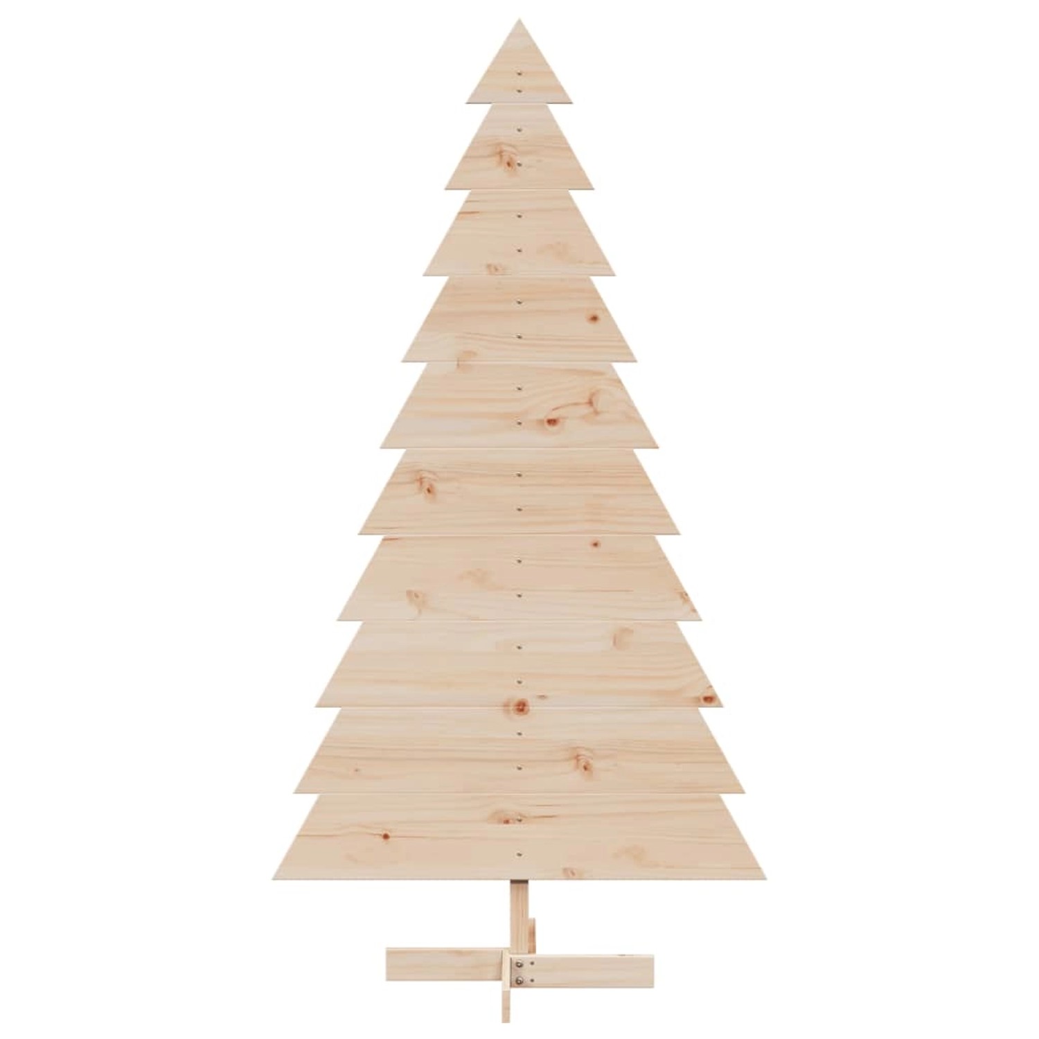vidaXL Weihnachtsbaum Holz zum Schmücken 180 cm Massivholz Kiefer 858195 vidaXL Weihnachtsbaum Holz zum Schmücken 180 cm Massivholz Kiefer 858195 von VIDAXL