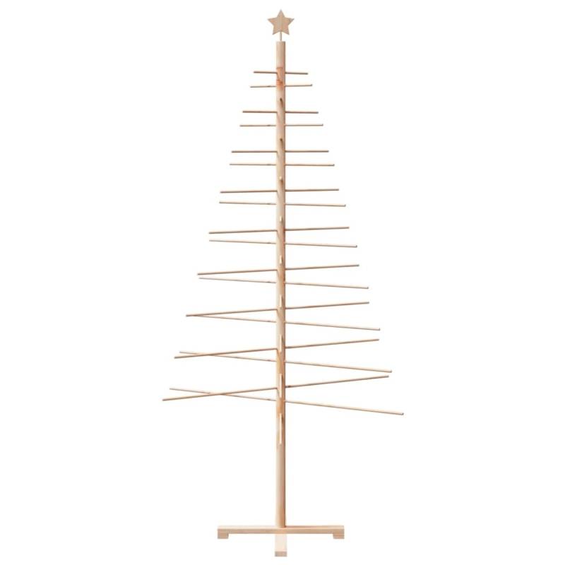 vidaXL Weihnachtsbaum Holz zum Schmücken 210 cm Massivholz Kiefer 4019695 vidaXL Weihnachtsbaum Holz zum Schmücken 210 cm Massivholz Kiefer 4019695 von VIDAXL