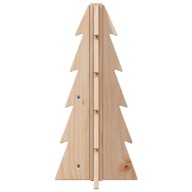 vidaXL Weihnachtsbaum Holz zum Schmücken 49 cm Massivholz Kiefer 858174 vidaXL Weihnachtsbaum Holz zum Schmücken 49 cm Massivholz Kiefer 858174 von VIDAXL