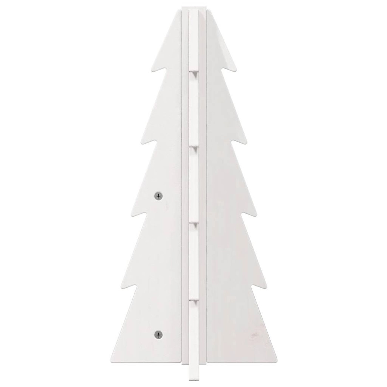 vidaXL Weihnachtsbaum Holz zum Schmücken 49 cm Massivholz Kiefer 858175 vidaXL Weihnachtsbaum Holz zum Schmücken 49 cm Massivholz Kiefer 858175 von VIDAXL