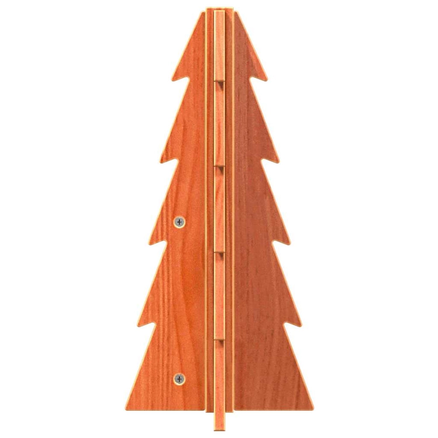 vidaXL Weihnachtsbaum Holz zum Schmücken 49 cm Massivholz Kiefer 858176 vidaXL Weihnachtsbaum Holz zum Schmücken 49 cm Massivholz Kiefer 858176 von VIDAXL