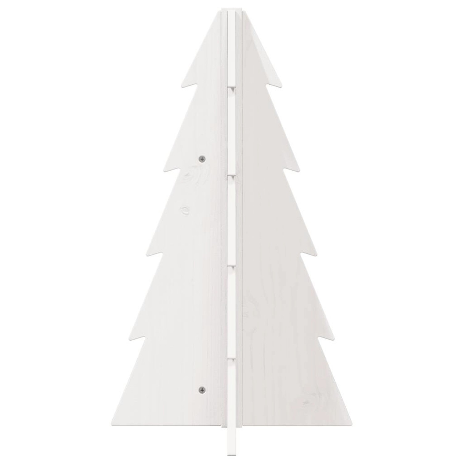 vidaXL Weihnachtsbaum Holz zum Schmücken 69,5 cm Massivholz Kiefer 858178 vidaXL Weihnachtsbaum Holz zum Schmücken 69,5 cm Massivholz Kiefer 858178 von VIDAXL