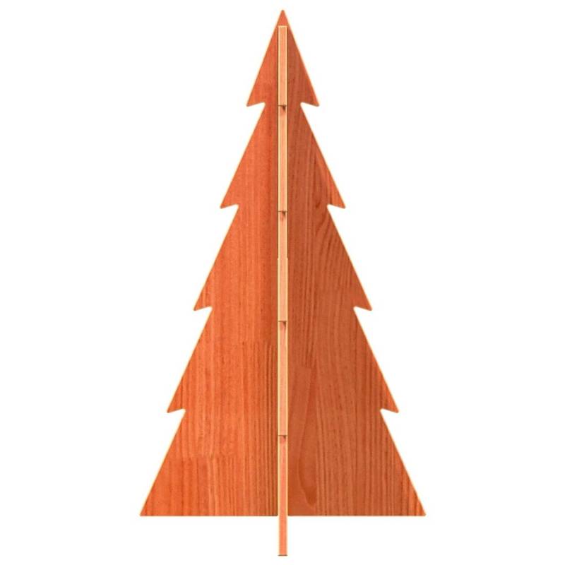 vidaXL Weihnachtsbaum Holz zum Schmücken 80 cm Massivholz Kiefer 858170 vidaXL Weihnachtsbaum Holz zum Schmücken 80 cm Massivholz Kiefer 858170 von VIDAXL