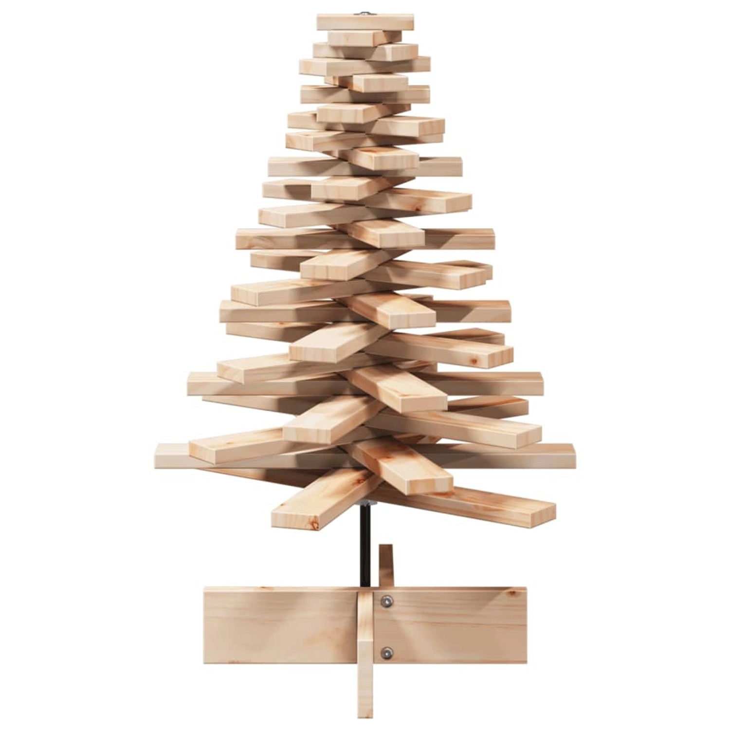 vidaXL Weihnachtsbaum Holz zum Schmücken 80 cm Massivholz Kiefer 858201 vidaXL Weihnachtsbaum Holz zum Schmücken 80 cm Massivholz Kiefer 858201 von VIDAXL
