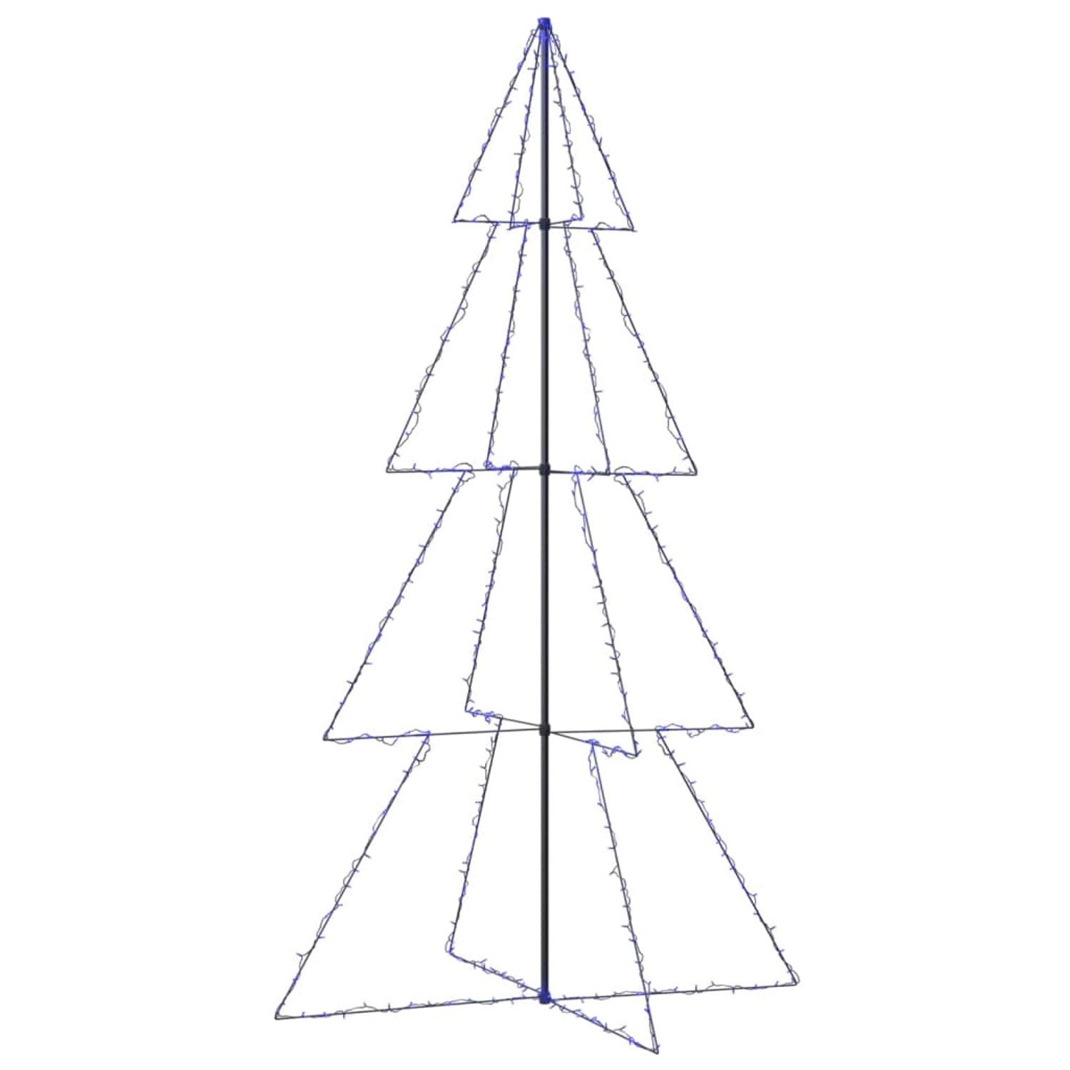 vidaXL Weihnachtsbaum Kegelform 360 LEDs Indoor und Outdoor 143x250 cm Modell 3 vidaXL Weihnachtsbaum Kegelform 360 LEDs Indoor und Outdoor 143x250 cm Modell 3 von VIDAXL