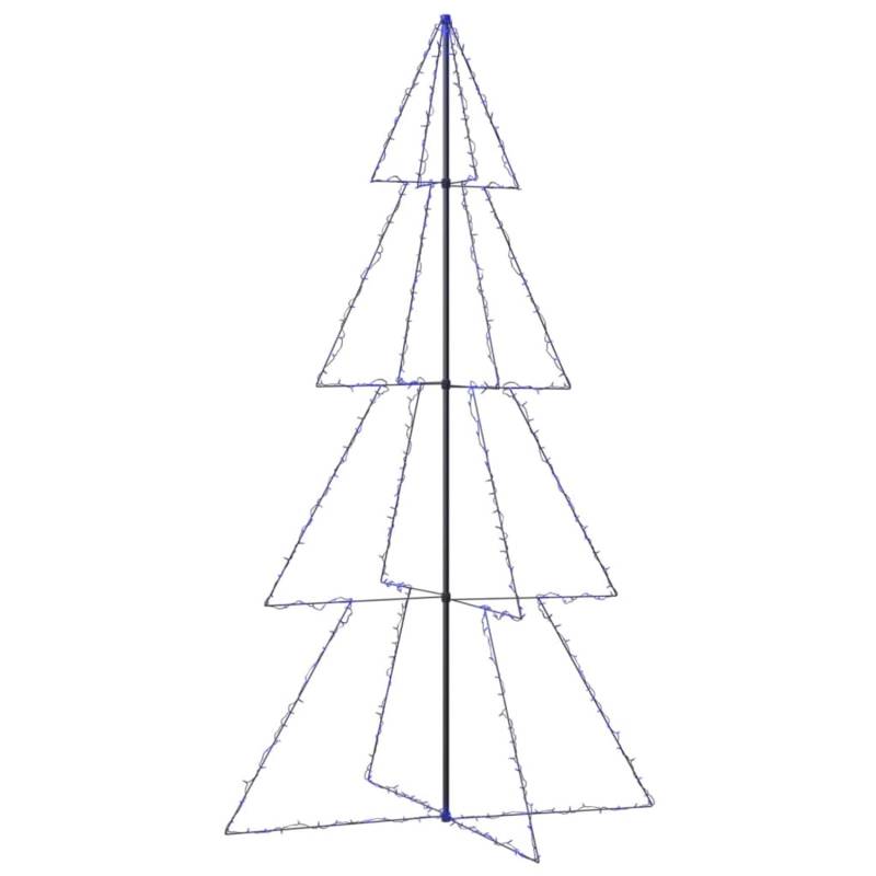 vidaXL Weihnachtsbaum Kegelform 360 LEDs Indoor und Outdoor 143x250 cm Modell 3 von VIDAXL