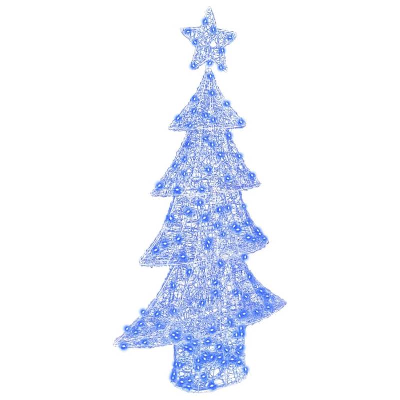 vidaXL Weihnachtsbaum mit 160 LEDs Blau 150 cm Acryl 42018979 vidaXL Weihnachtsbaum mit 160 LEDs Blau 150 cm Acryl 42018979 von VIDAXL