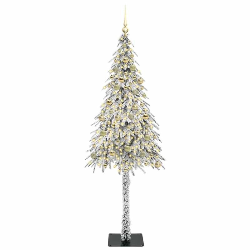vidaXL Weihnachtsbaum mit 300 LEDs Weiß 210 cm PE und Stahl 3396246 vidaXL Weihnachtsbaum mit 300 LEDs Weiß 210 cm PE und Stahl 3396246 von VIDAXL