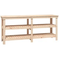 Werkbank 181x50x80 cm Massivholz Kiefer Vidaxl Werkbank 181x50x80 cm Massivholz Kiefer Vidaxl von VIDAXL
