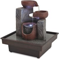 Zimmerbrunnen mit led Polyresin Vidaxl Zimmerbrunnen mit led Polyresin Vidaxl von VIDAXL