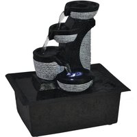 Zimmerbrunnen mit led Polyresin Vidaxl von VIDAXL