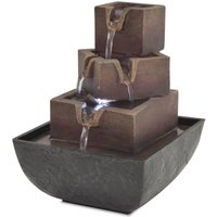 Zimmerbrunnen mit led Polyresin Vidaxl von VIDAXL