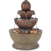 Zimmerbrunnen mit Pumpe Polyresin Vidaxl Zimmerbrunnen mit Pumpe Polyresin Vidaxl von VIDAXL