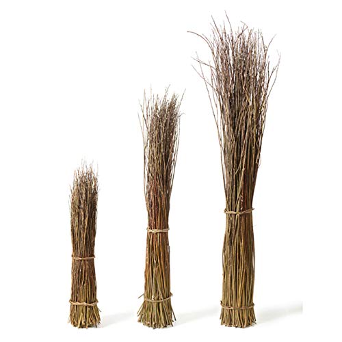 Videx-Weidenbündel aus naturbelassenen Weidenzweigen, Ø 10-15 cm, Höhe: 80cm von Videx