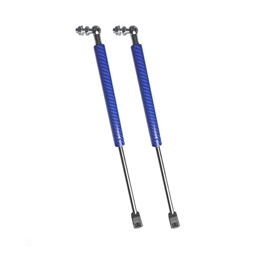 VIDOJI Für VW Für Golf 8 2020 2021 2022 Motorhaubenabdeckung Gasstoßdämpfer Domstreben Unterstützung Hydraulische Stange Zubehör (Color : Blue) von VIDOJI