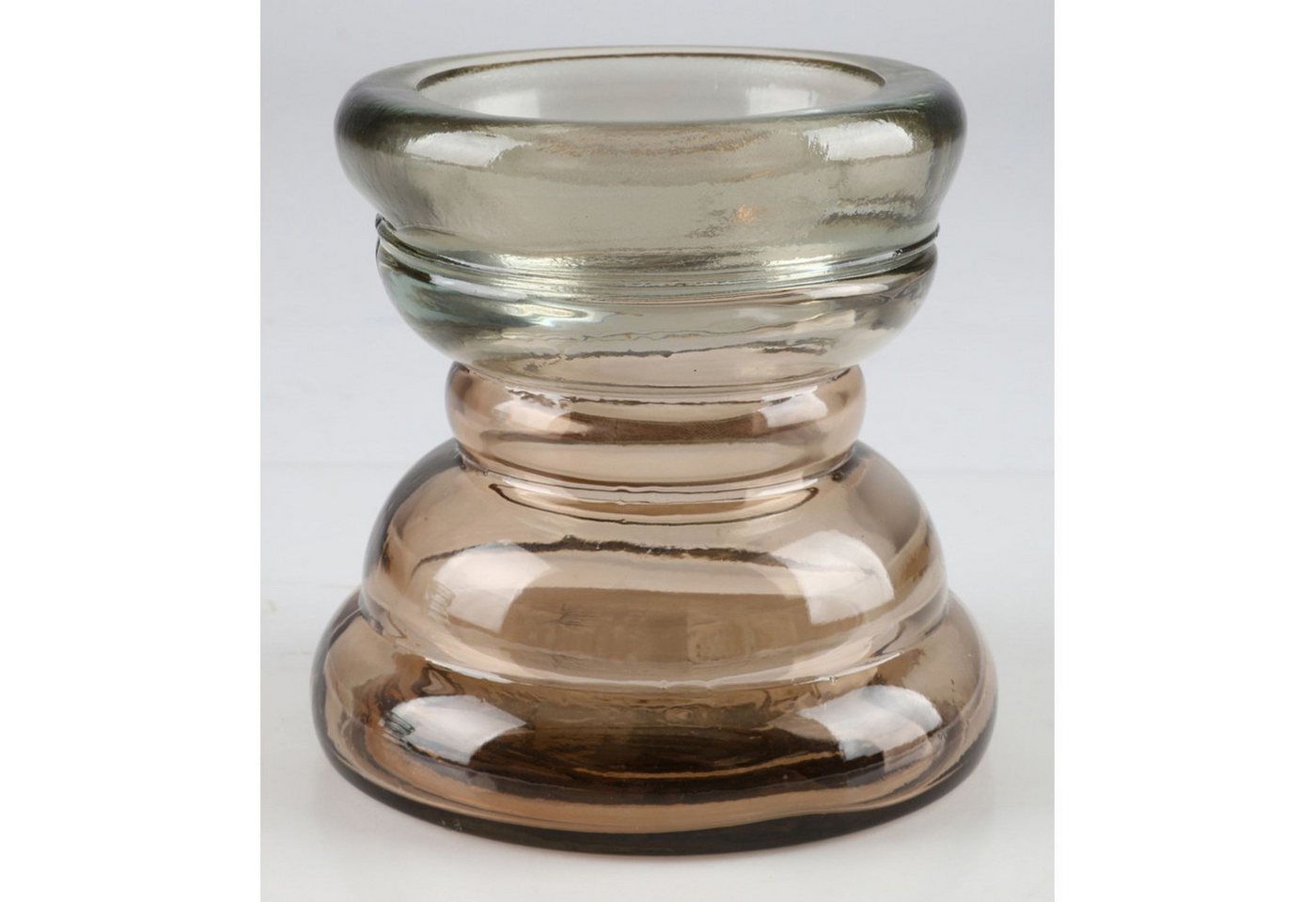 VIDRIOS SAN MIGUEL SL Kerzenständer 6x Kerzenleuchter Glas Innendekoration Ständer Halter Teelicht Advent von VIDRIOS SAN MIGUEL SL