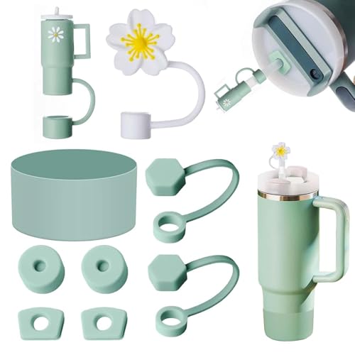 VIDSTW 9 Stück Stanley Cup Zubehör Stanley Cup Accessories Enthalten 4 Stanley Cup Auslaufschutz Stecker, 4 Stanley Cup Strohhalm Abdeckung, 1 Stanley-Cup Untersetzer Stanley Accessories VIDSTW 9 Stück Stanley Cup Zubehör Stanley Cup Accessories Enthalten 4 Stanley Cup Auslaufschutz Stecker, 4 Stanley Cup Strohhalm Abdeckung, 1 Stanley-Cup Untersetzer Stanley Accessories von VIDSTW