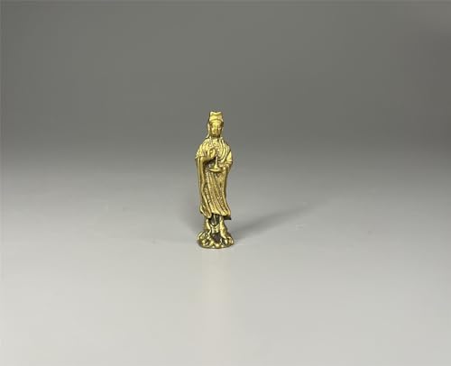 VIE Miniatur-Figur aus Messing, Design #130 von VIE