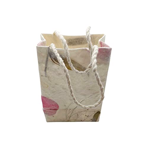 VIE Naturals Geschenktüte aus Maulbeerpapier, 6 x 7,5 cm, mehrfarbig, Einheitsgröße von ViE
