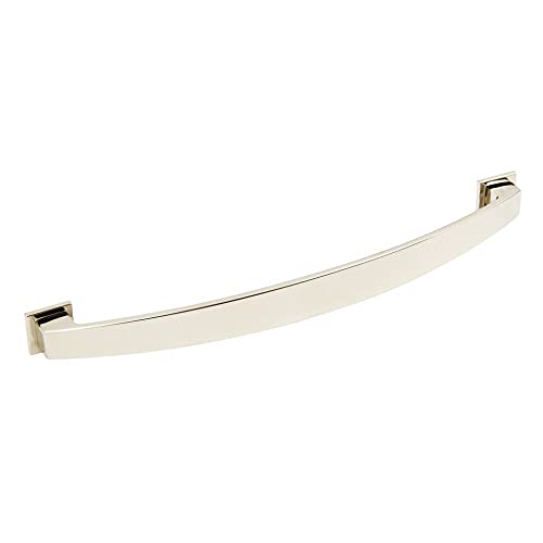 VIEFE Stangengriff Möbelgriff Schlafzimmer Schranktür Küchenschrank Bogen Bügelgriff Nickel Poliert. HAF103 Serie: 128 mm BA von VIEFE