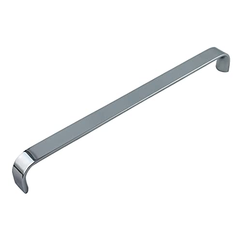 VIEFE Stangengriff Möbelgriff Schlafzimmer Schranktür Küchenschrank Relinggriff Chrom Poliert. VC6 Serie: 256 mm BA von VIEFE