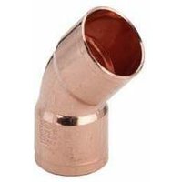 Viega Italia Srl - Viega Bogen ii Lötbogen Löt 45 Grad 95041 in 35mm Kupfer 104016 von VIEGA ITALIA SRL