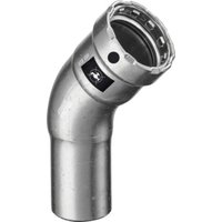 Viega Italia Srl - Viega Bogen 45 Grad mit sc Megapress 4226.1 in 3/4 Zoll Stahl Zn-Ni besch. Viega Italia Srl - Viega Bogen 45 Grad mit sc Megapress 4226.1 in 3/4 Zoll Stahl Zn-Ni besch. von VIEGA ITALIA SRL