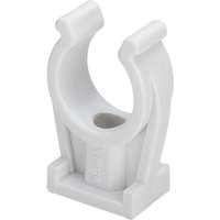 Viega Rohr-Clip 100070 15 mm, Kunststoff, einfach von VIEGA ITALIA SRL
